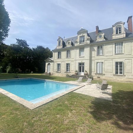 サン・シル・シュル・ロワール La Grande Carree Bed & Breakfast エクステリア 写真