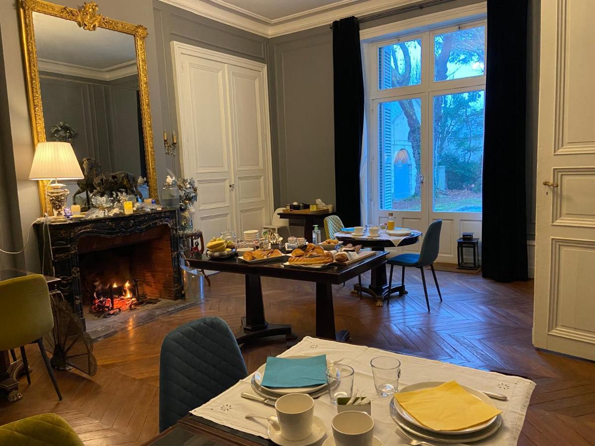 サン・シル・シュル・ロワール La Grande Carree Bed & Breakfast エクステリア 写真