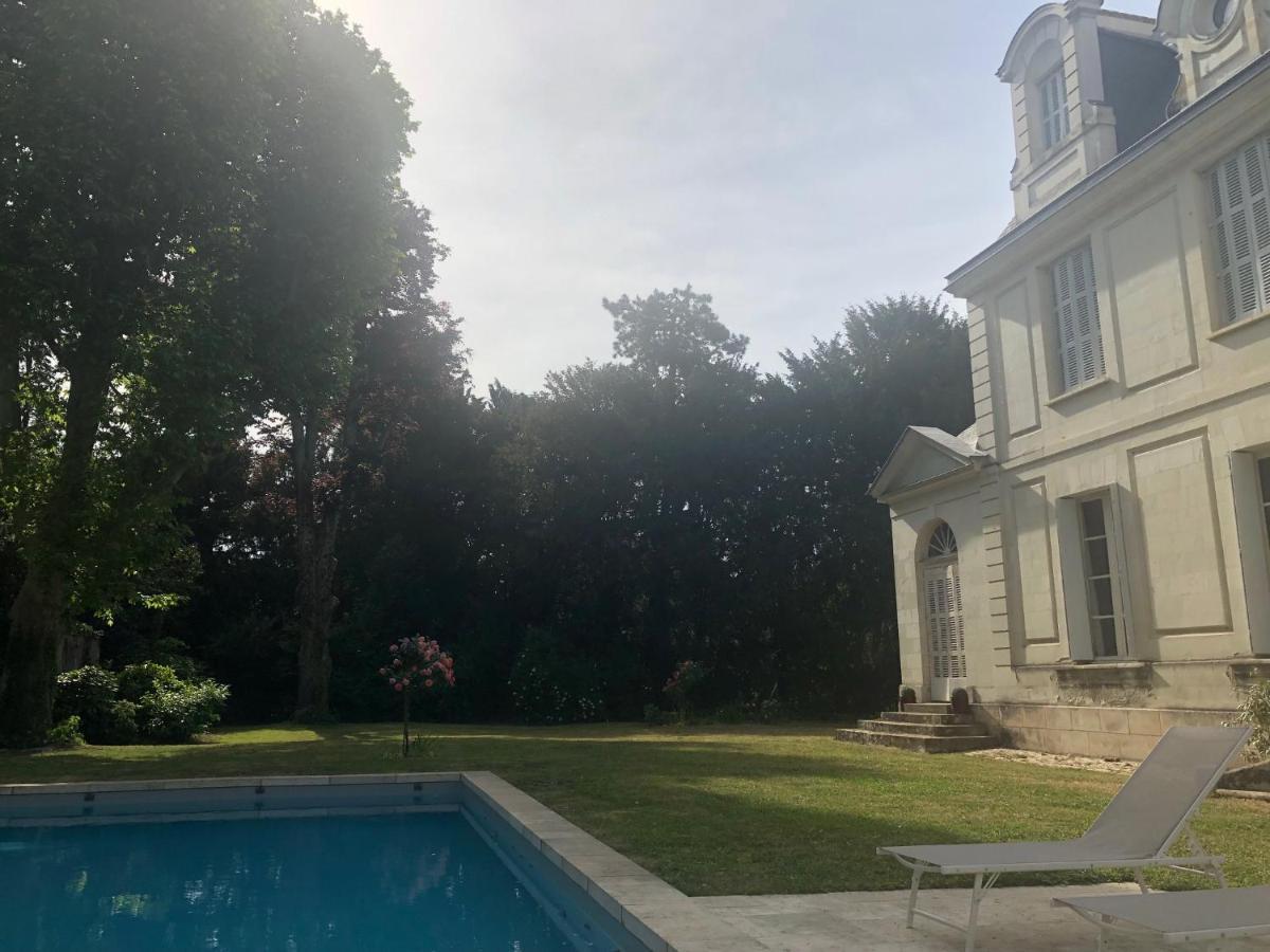 サン・シル・シュル・ロワール La Grande Carree Bed & Breakfast エクステリア 写真