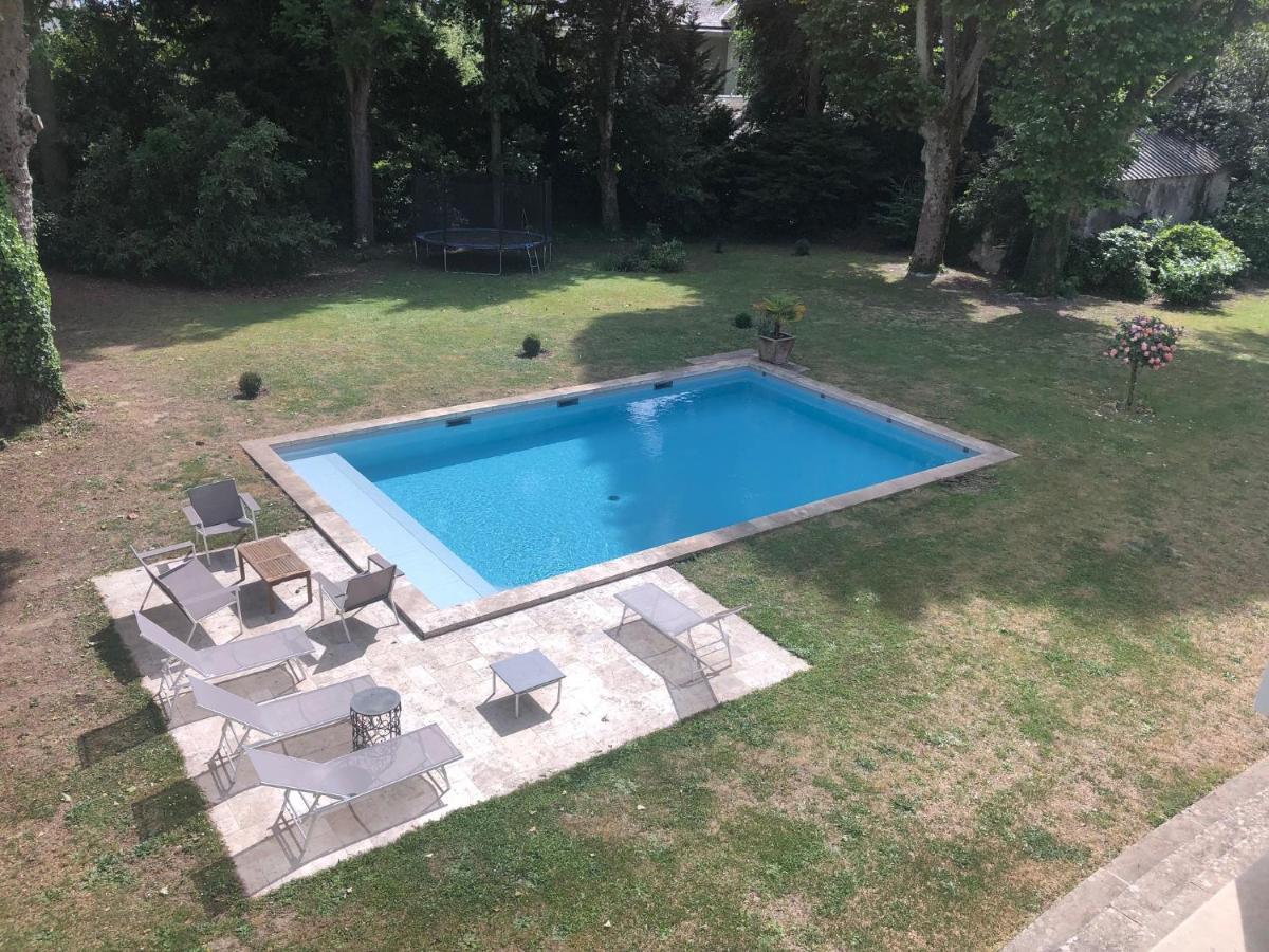 サン・シル・シュル・ロワール La Grande Carree Bed & Breakfast エクステリア 写真