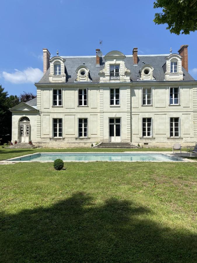 サン・シル・シュル・ロワール La Grande Carree Bed & Breakfast エクステリア 写真