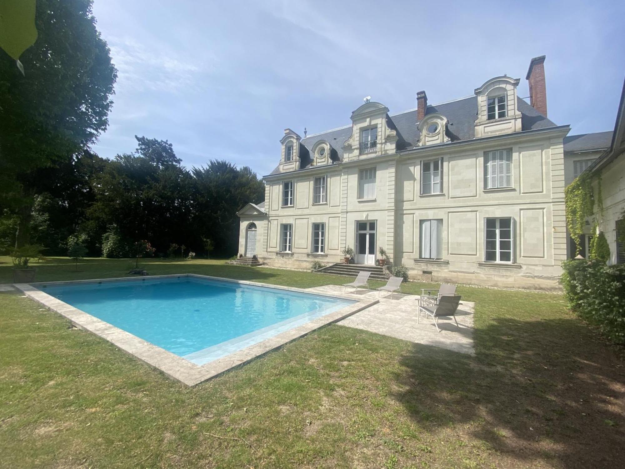 サン・シル・シュル・ロワール La Grande Carree Bed & Breakfast エクステリア 写真