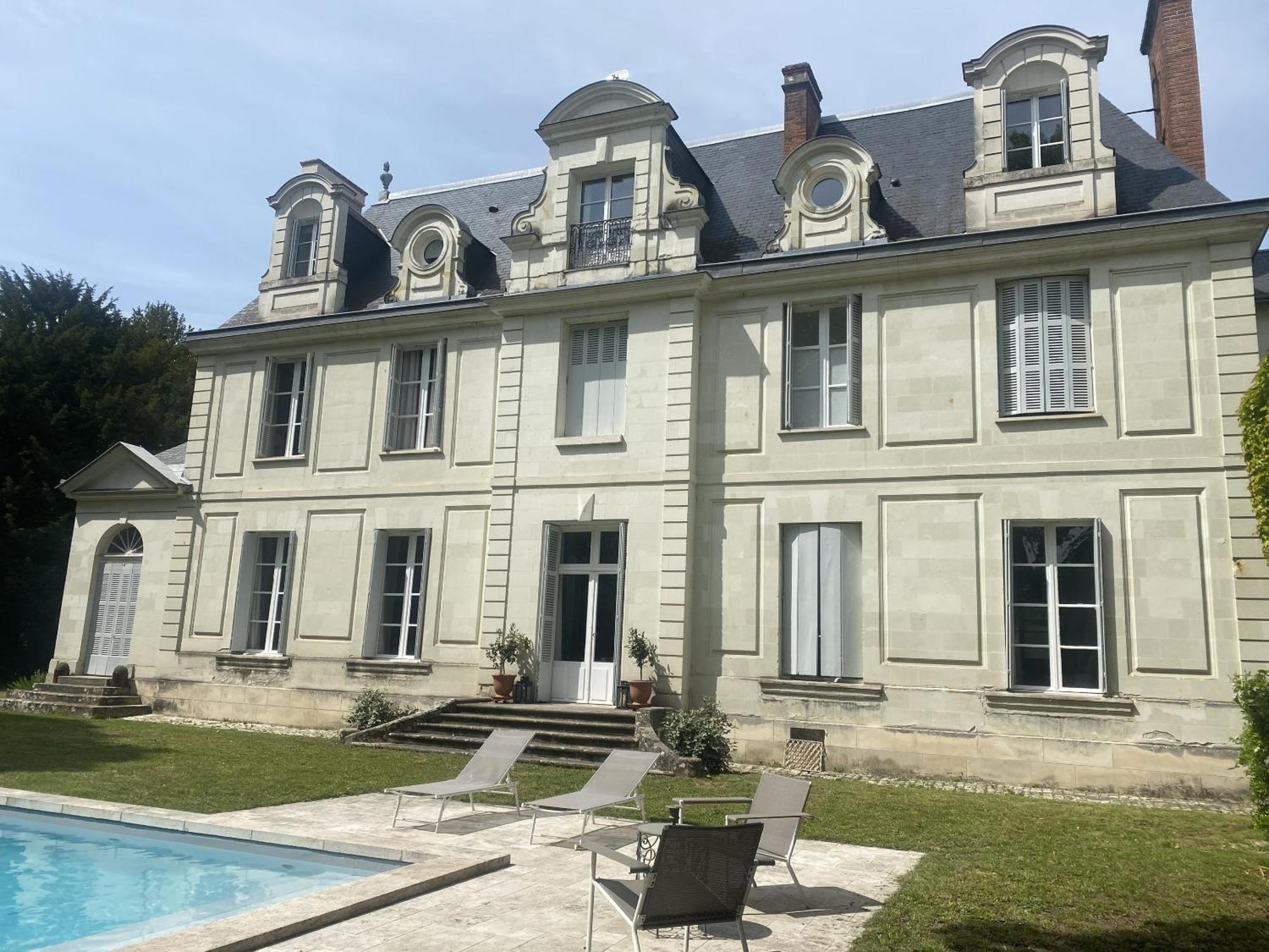 サン・シル・シュル・ロワール La Grande Carree Bed & Breakfast エクステリア 写真