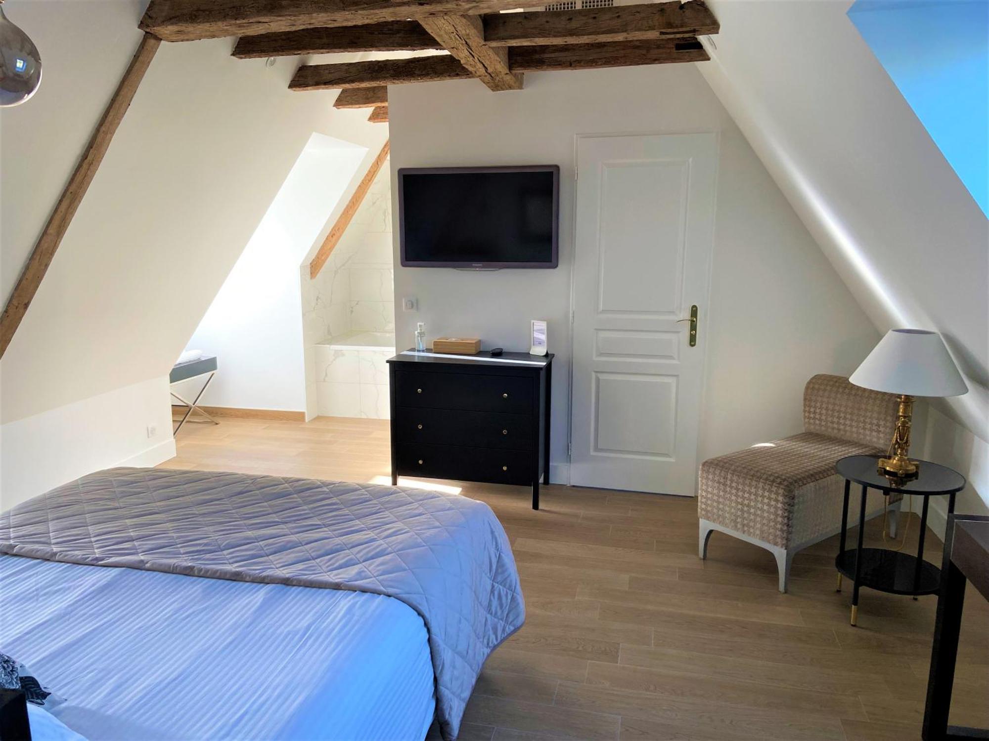 サン・シル・シュル・ロワール La Grande Carree Bed & Breakfast 部屋 写真