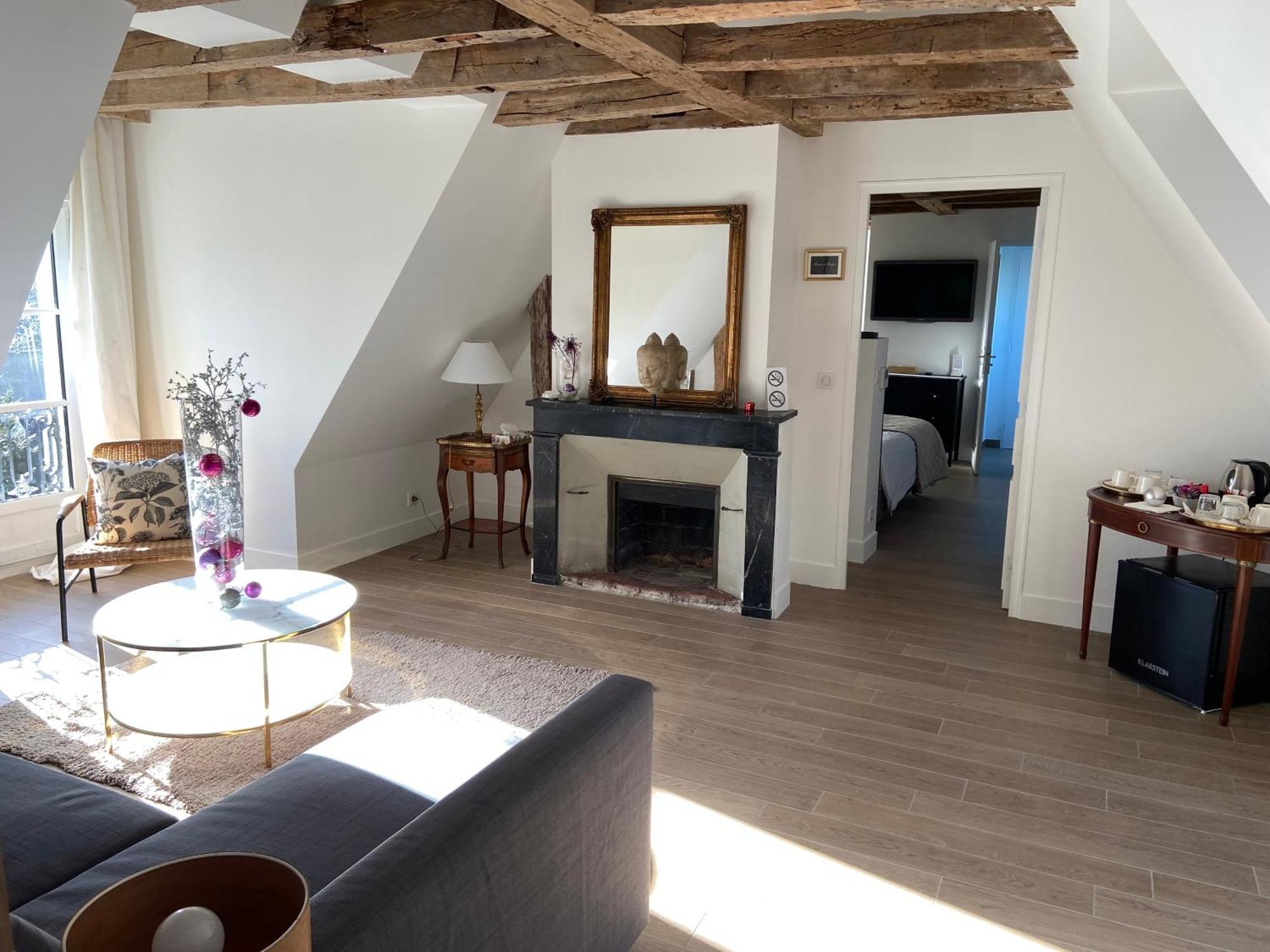 サン・シル・シュル・ロワール La Grande Carree Bed & Breakfast 部屋 写真