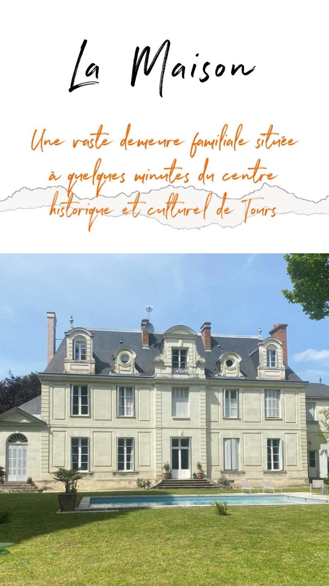 サン・シル・シュル・ロワール La Grande Carree Bed & Breakfast エクステリア 写真